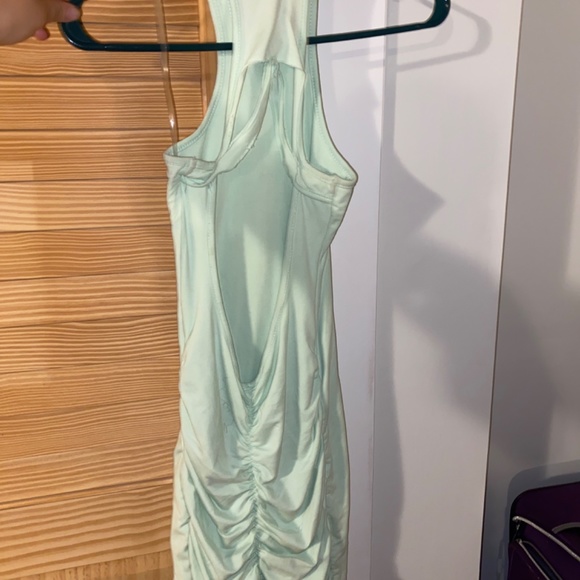 Mint green dress - Picture 2 of 2